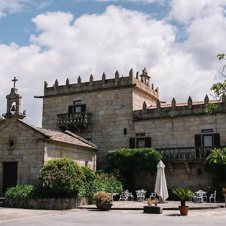 Hotel Pazo O Rial Vilagarcia de Arousa Exterior photo