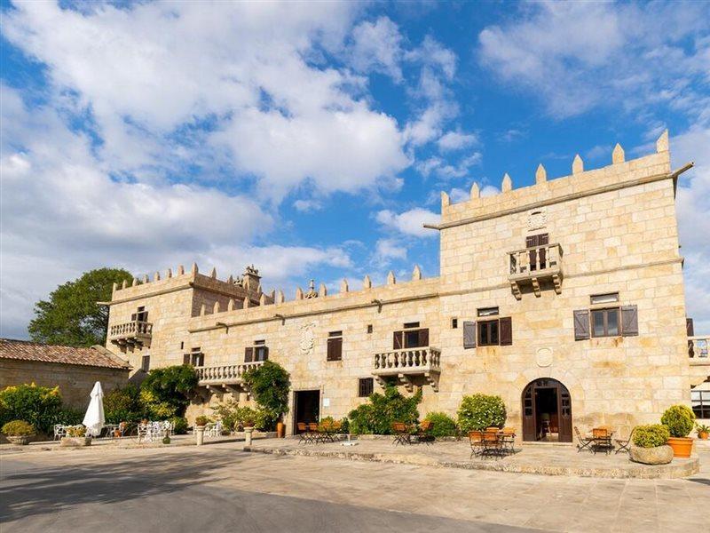 Hotel Pazo O Rial Vilagarcia de Arousa Exterior photo
