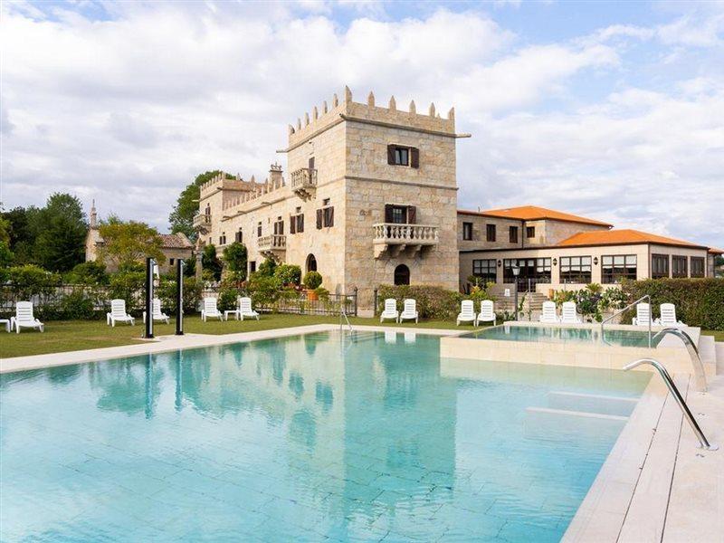 Hotel Pazo O Rial Vilagarcia de Arousa Exterior photo