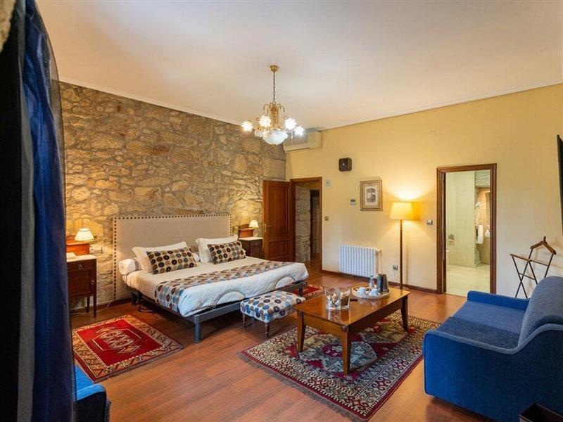 Hotel Pazo O Rial Vilagarcia de Arousa Exterior photo