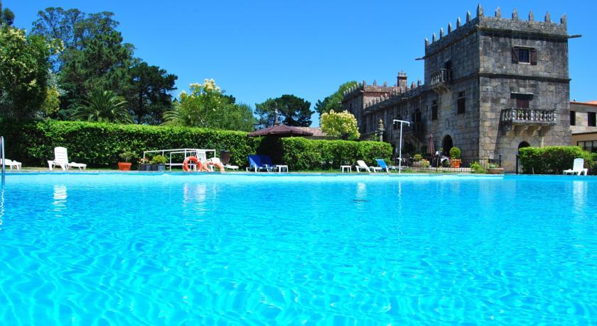 Hotel Pazo O Rial Vilagarcia de Arousa Exterior photo