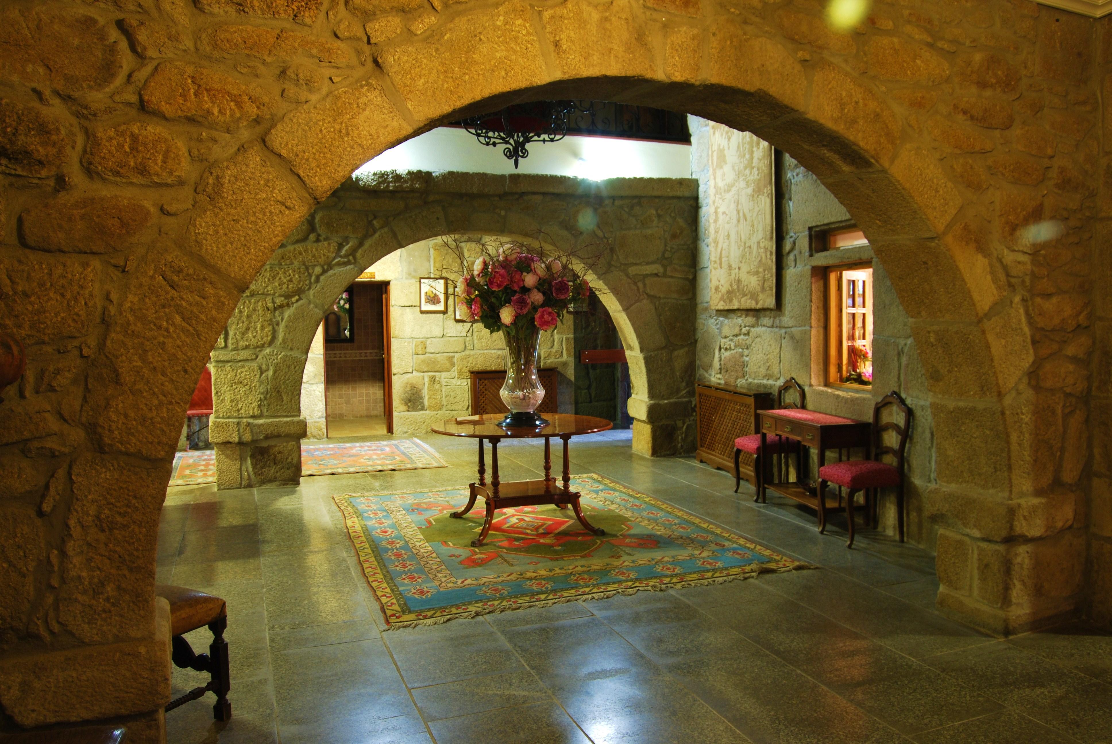 Hotel Pazo O Rial Vilagarcia de Arousa Exterior photo
