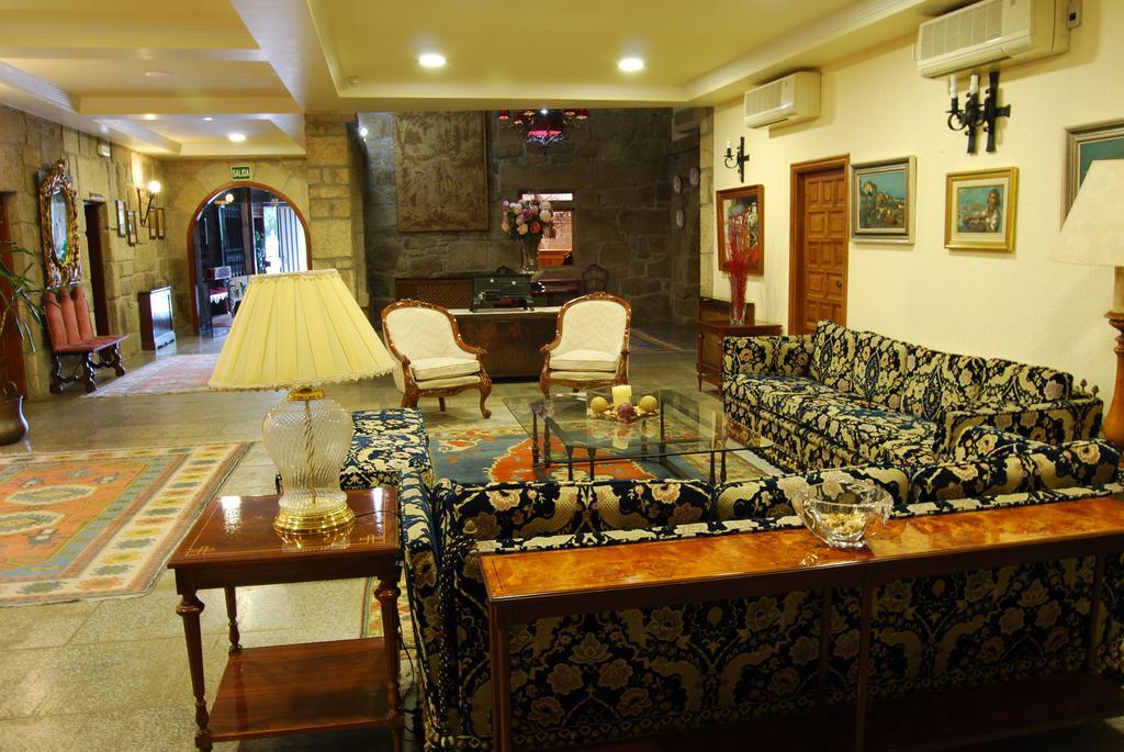 Hotel Pazo O Rial Vilagarcia de Arousa Exterior photo