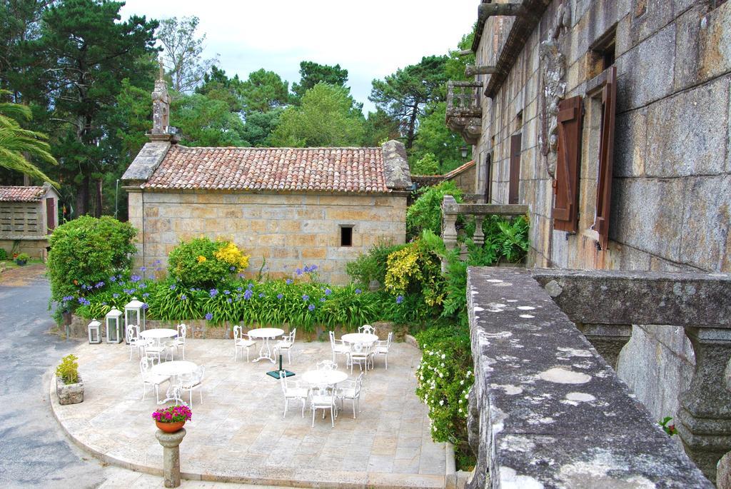 Hotel Pazo O Rial Vilagarcia de Arousa Exterior photo