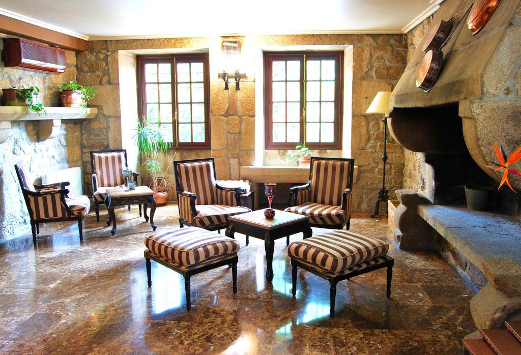 Hotel Pazo O Rial Vilagarcia de Arousa Exterior photo