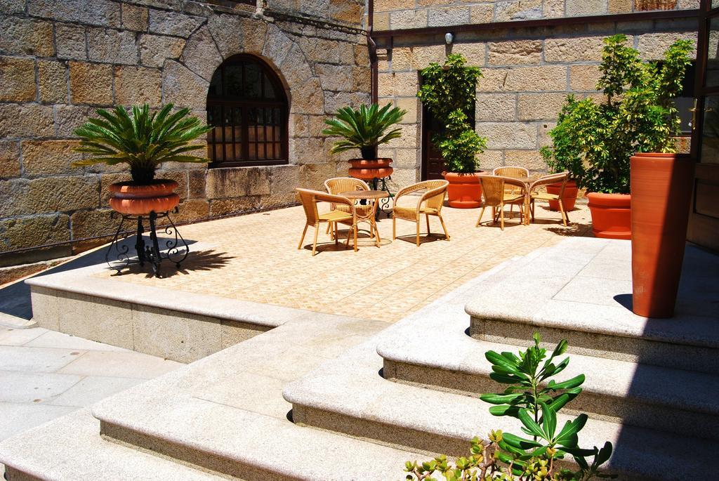 Hotel Pazo O Rial Vilagarcia de Arousa Exterior photo