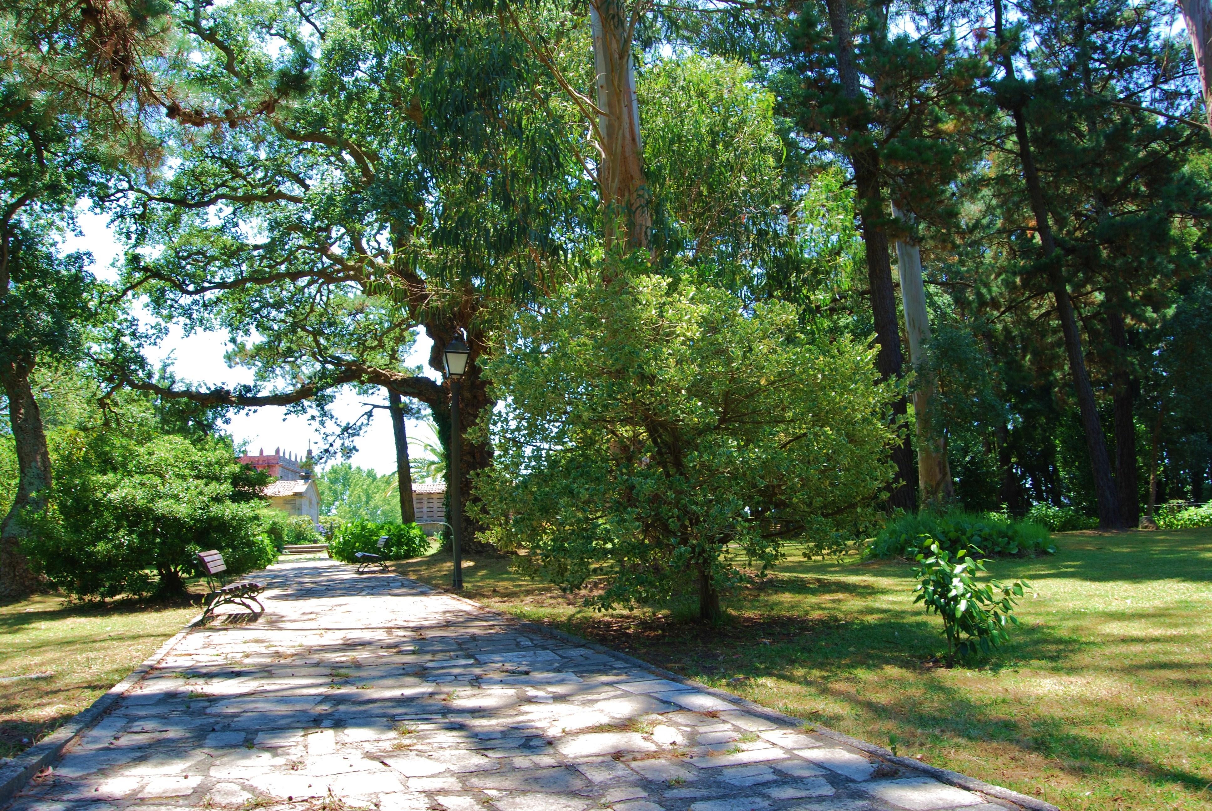 Hotel Pazo O Rial Vilagarcia de Arousa Exterior photo