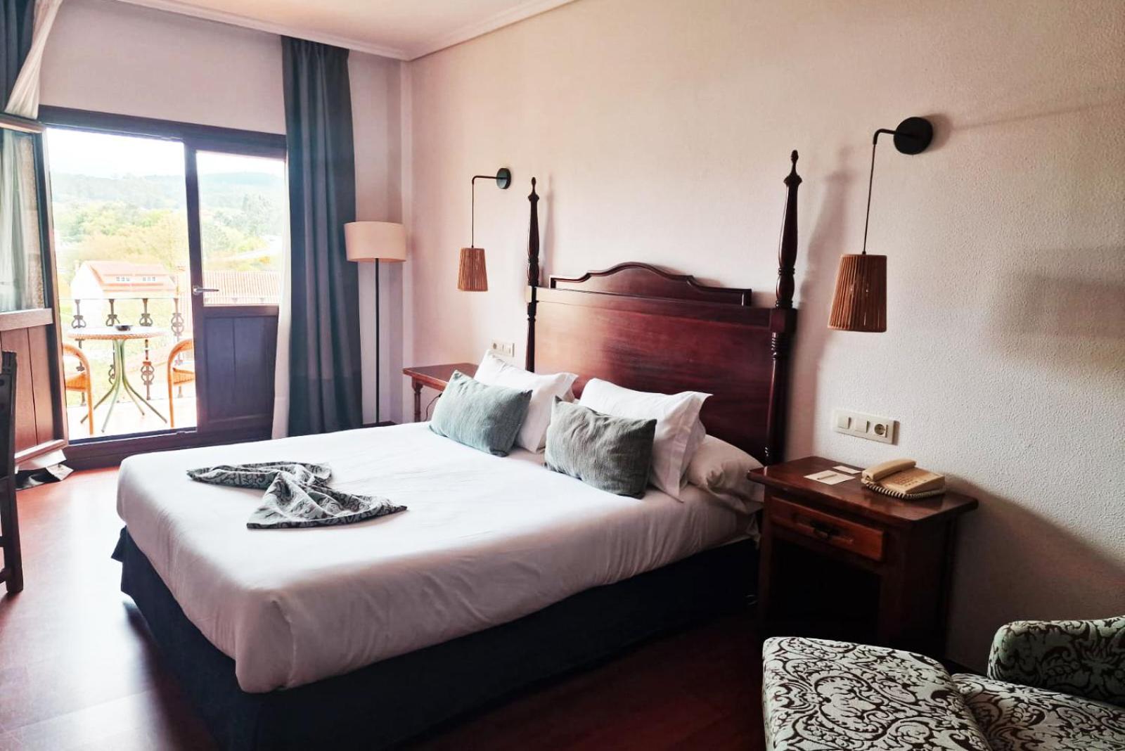 Hotel Pazo O Rial Vilagarcia de Arousa Exterior photo