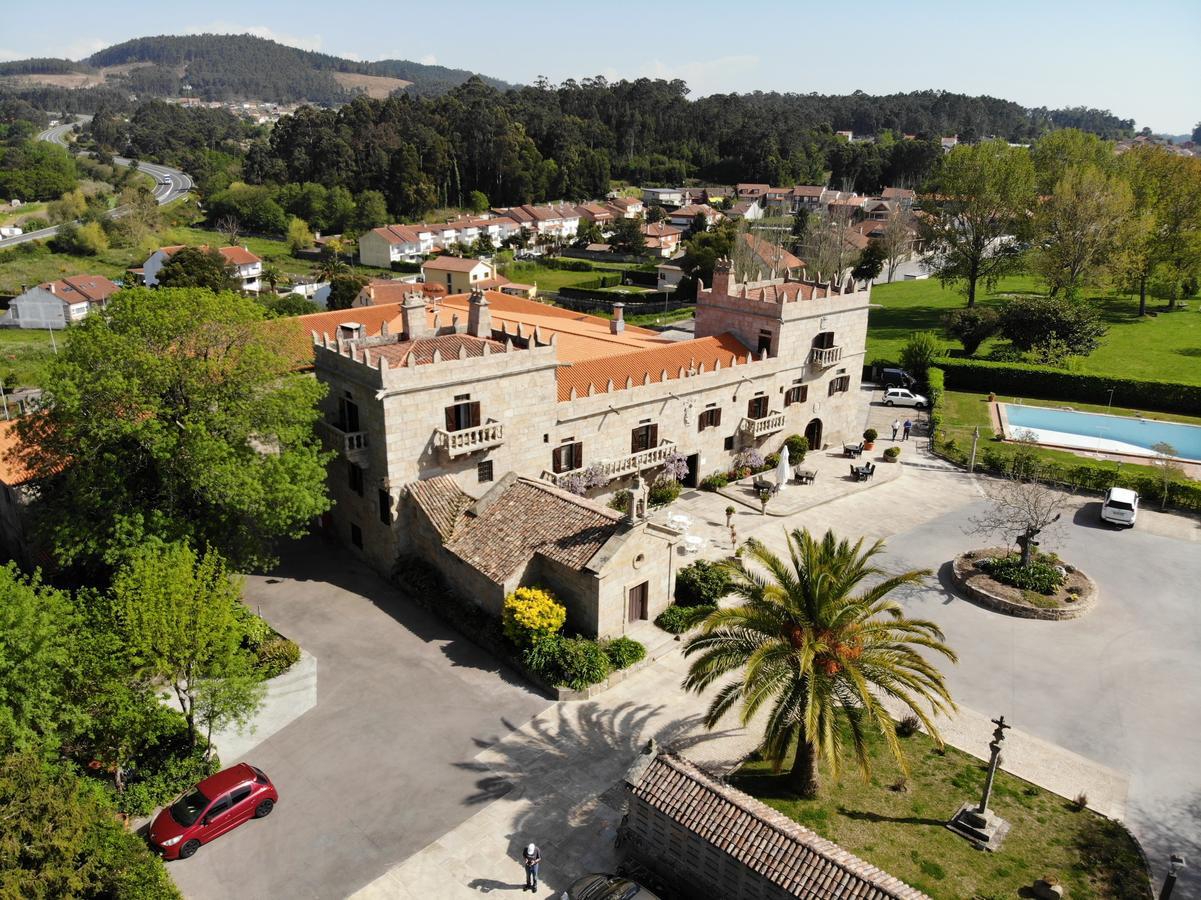 Hotel Pazo O Rial Vilagarcia de Arousa Exterior photo