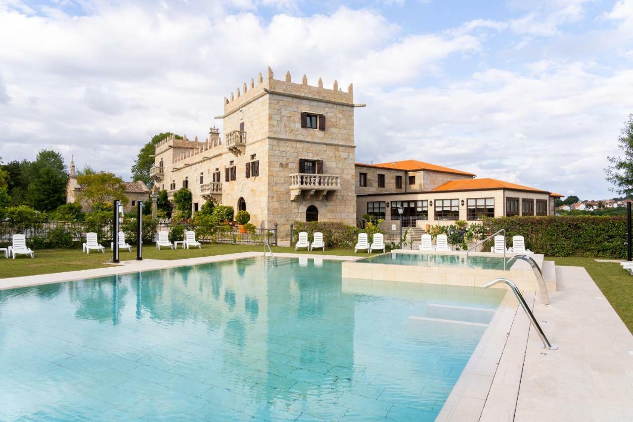 Hotel Pazo O Rial Vilagarcia de Arousa Exterior photo