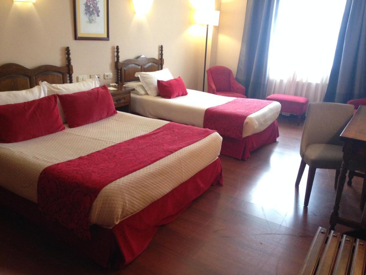 Hotel Pazo O Rial Vilagarcia de Arousa Exterior photo